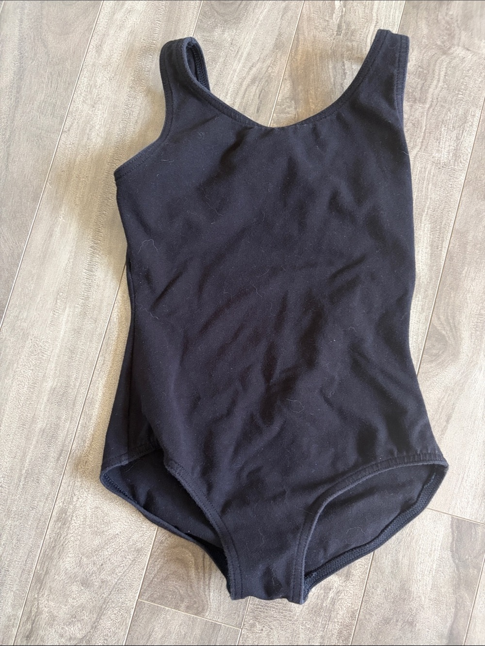 Capezio Black Dance Leotard